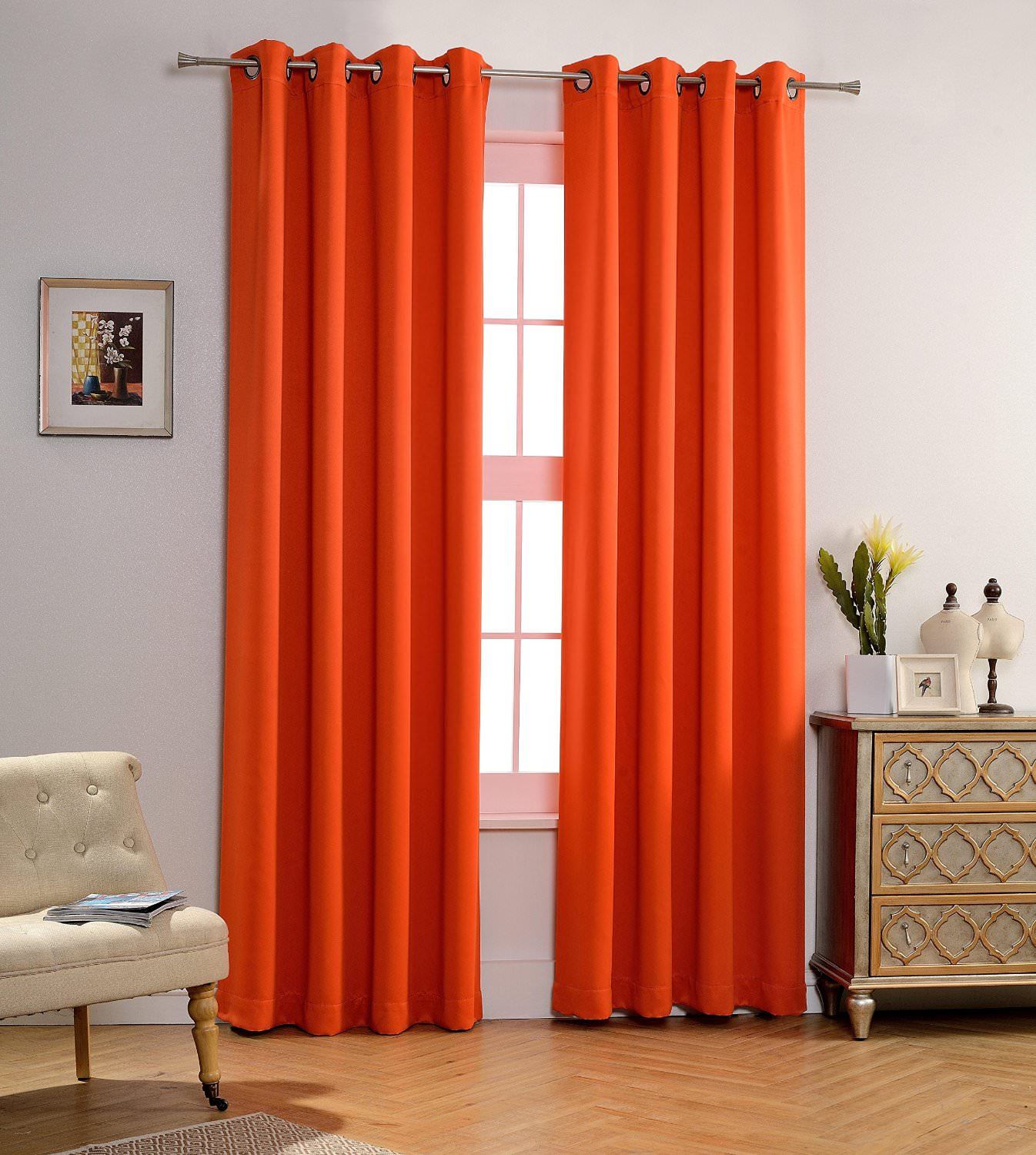 Energy Efficient Blackout curtains