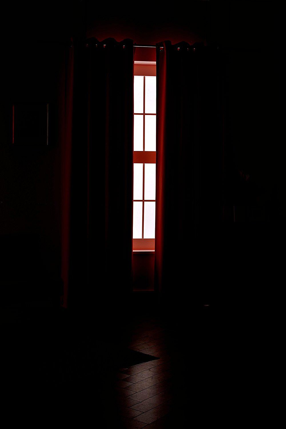 Long Door Curtains