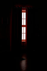 Long Door Curtains