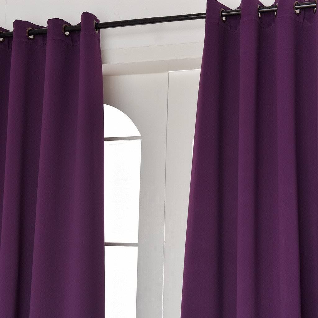 Long Door Curtains