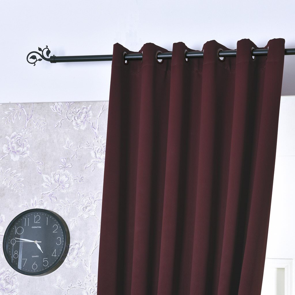Room Darkening Blackout Curtain