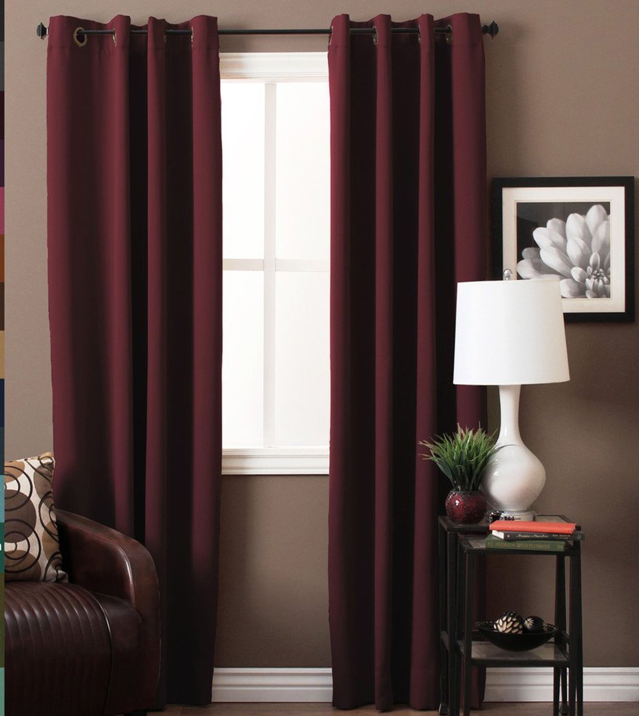 Solid Curtains