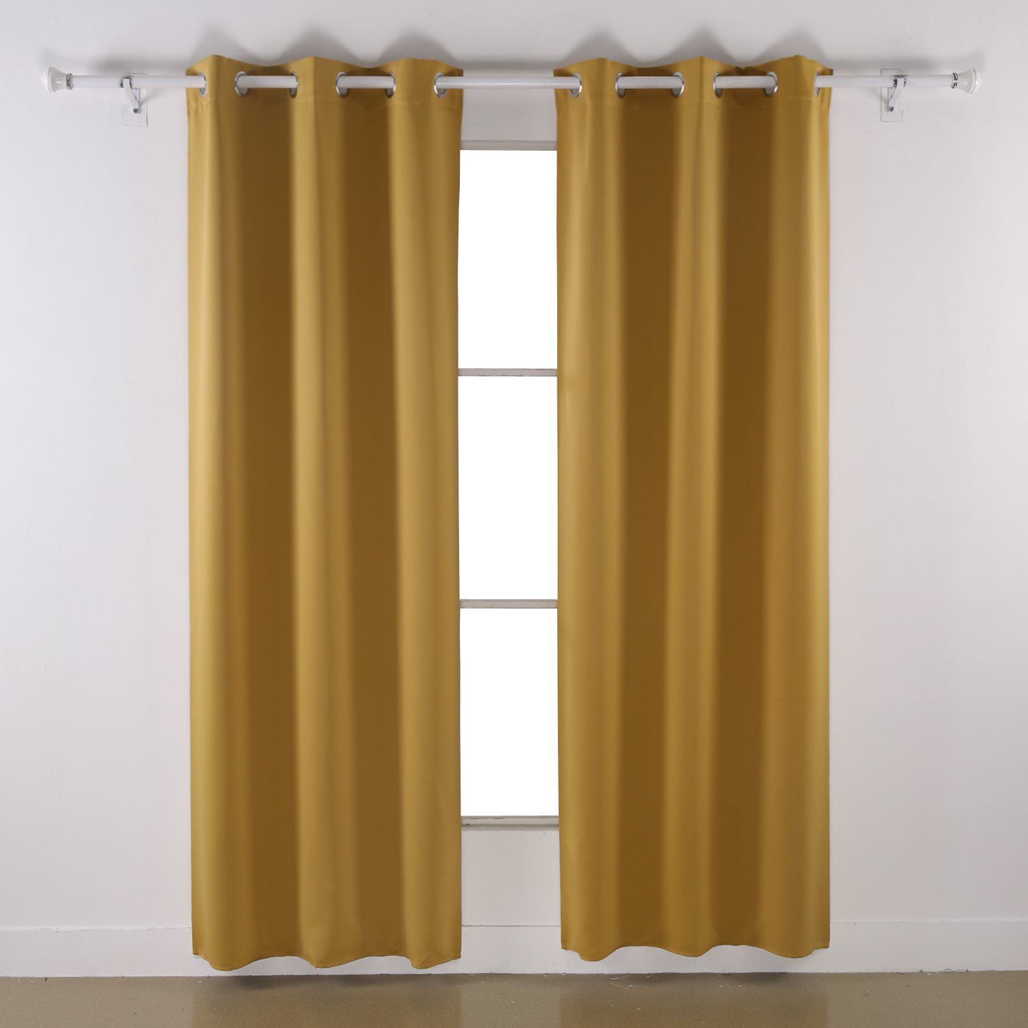 Room Darkening Blackout Curtain