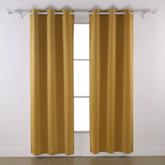 Room Darkening Blackout Curtain