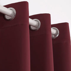 Long Door Curtains