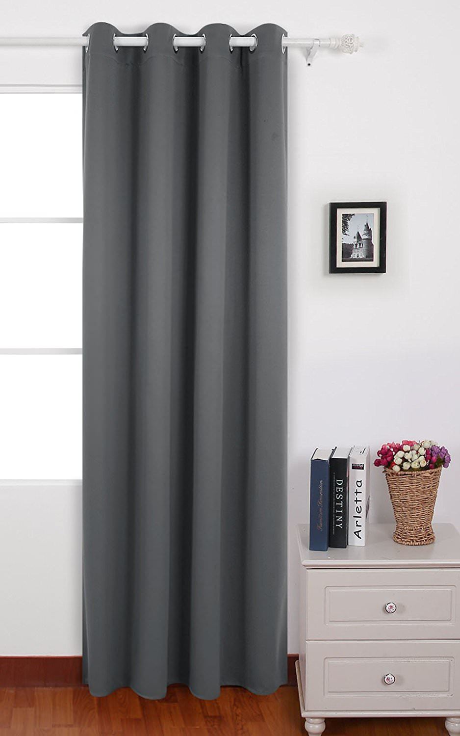 Long Door Curtains