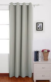 Long Door Curtains