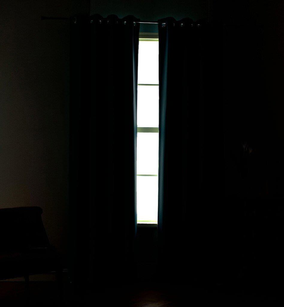 Long Door Curtains