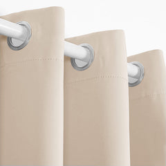 Long Door Curtains