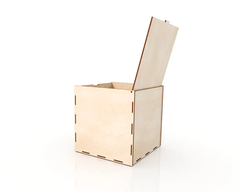 AmericanElm Arts And Crafts Multipurpose Handcrafted Wooden Box