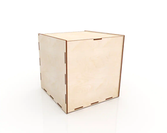 AmericanElm Arts And Crafts Multipurpose Handcrafted Wooden Box
