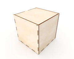 AmericanElm Arts And Crafts Multipurpose Handcrafted Wooden Box