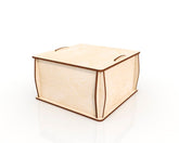 wooden box