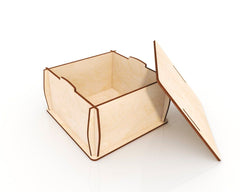 AmericanElm Handmade Wooden Jewellery Box for Women Jewel Organizer Hand Carvings Gift Items