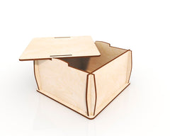 AmericanElm Handmade Wooden Jewellery Box for Women Jewel Organizer Hand Carvings Gift Items