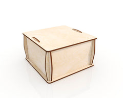 AmericanElm Handmade Wooden Jewellery Box for Women Jewel Organizer Hand Carvings Gift Items