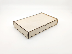 AmericanElm Handmade Wooden Jewellery Box for Women Wooden Jewellery Organizer