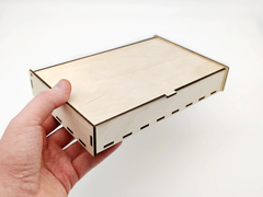 AmericanElm Handmade Wooden Jewellery Box for Women Wooden Jewellery Organizer