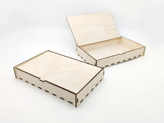 AmericanElm Handmade Wooden Jewellery Box for Women Wooden Jewellery Organizer