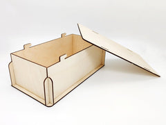 wooden gift box