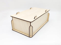 AmericanElm Handmade Wooden Jewellery Box for Women Wooden Jewellery Organizer Hand Carved with Intricate Carvings Gift Items