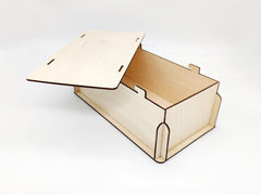 AmericanElm Handmade Wooden Jewellery Box for Women Wooden Jewellery Organizer Hand Carved with Intricate Carvings Gift Items