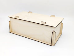 AmericanElm Handmade Wooden Jewellery Box for Women Wooden Jewellery Organizer Hand Carved with Intricate Carvings Gift Items
