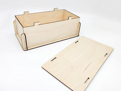 AmericanElm Handmade Wooden Jewellery Box for Women Wooden Jewellery Organizer Hand Carved with Intricate Carvings Gift Items