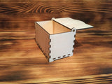 AmericanElm Handmade Wooden Jewellery Box To Keep Your Jewellery Safe, Multi-Purpose Use