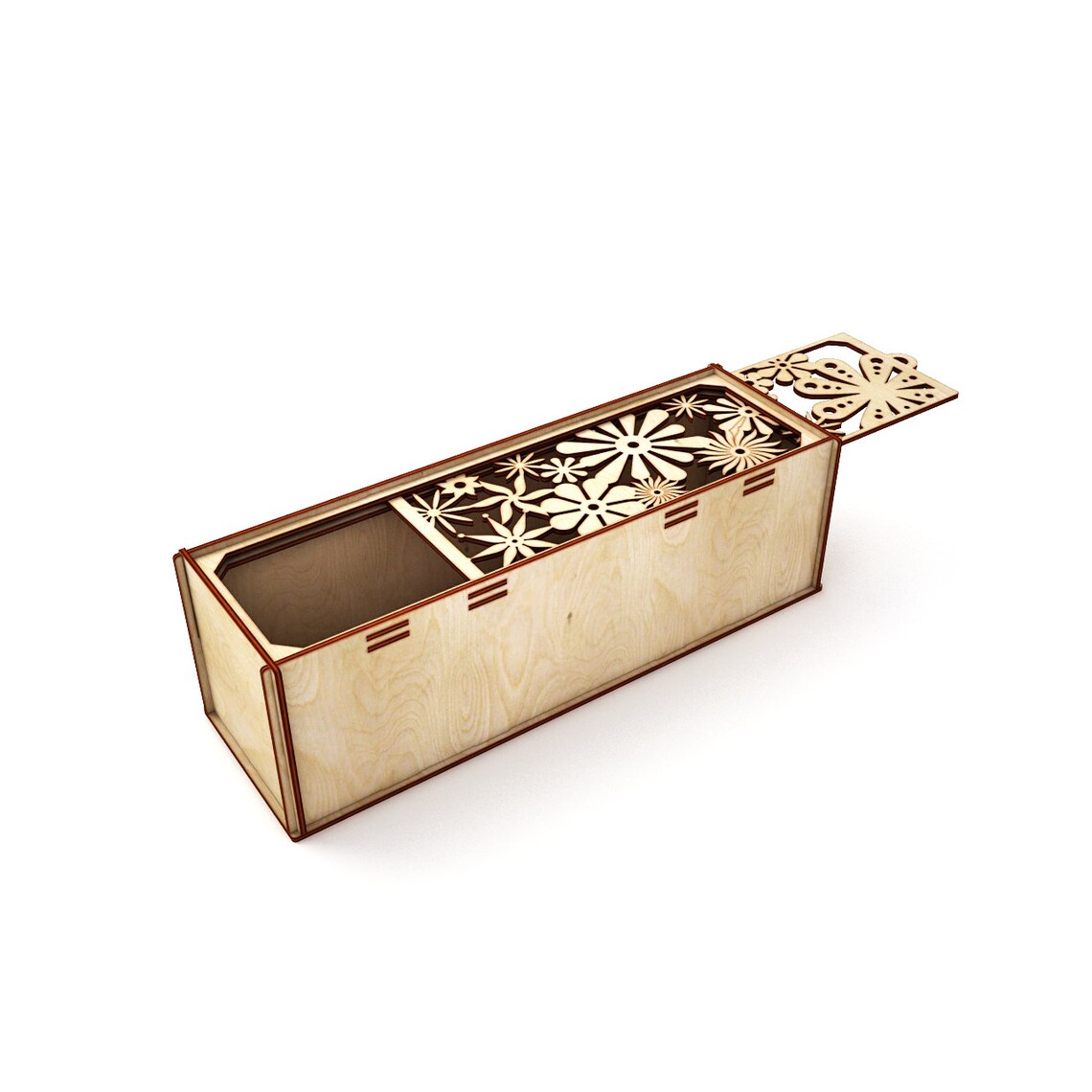 wood gift box for birthday