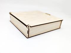 AmericanElm jewelry Storage Organizer Necklace Rings Earrings Organizer Rectangle Multifunctional Storage Box