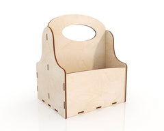 wooden basket