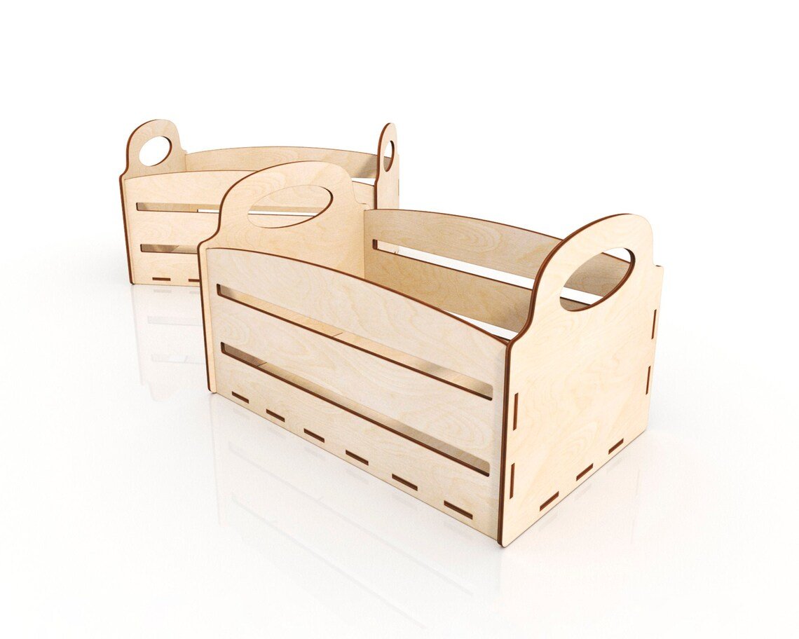 wooden tray