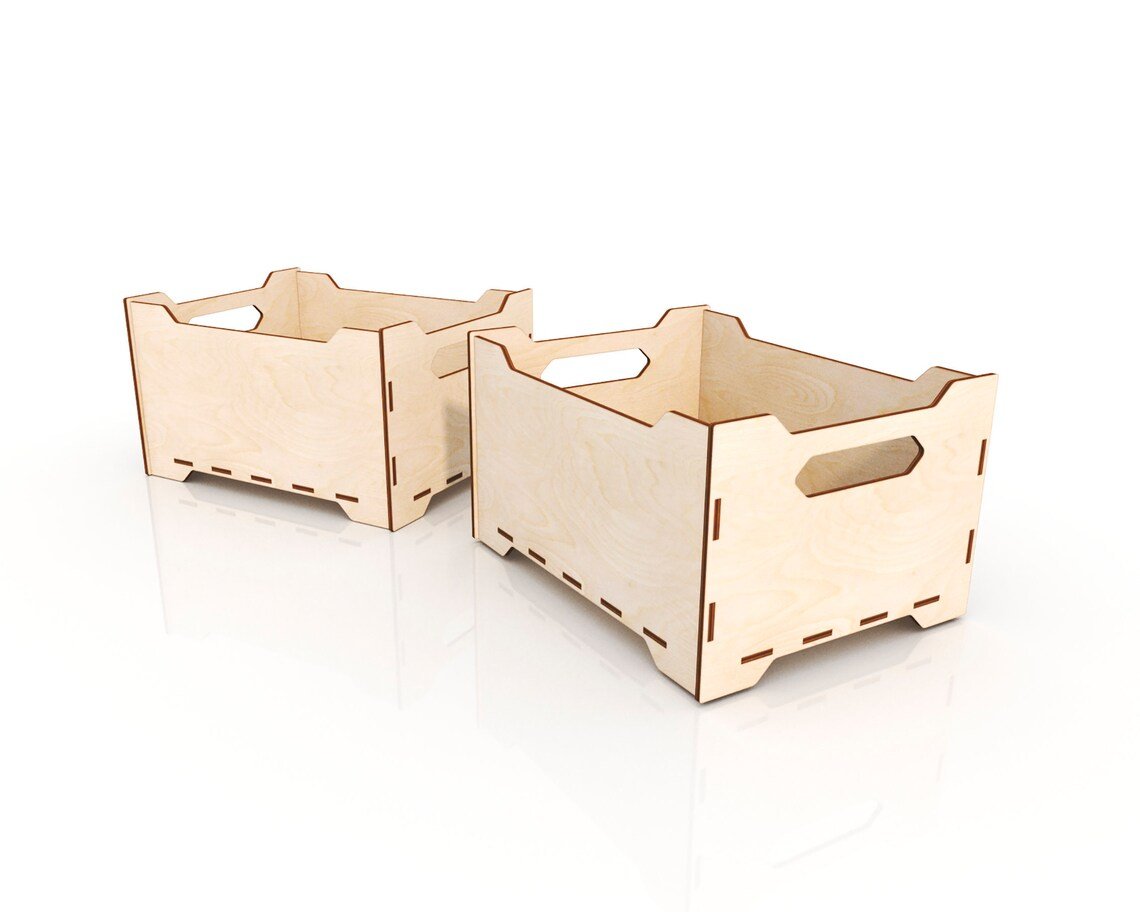 wooden box for kitchen