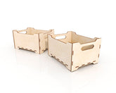 wooden box for kitchen