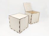 wooden box for decoration