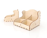 wooden tray for decoration