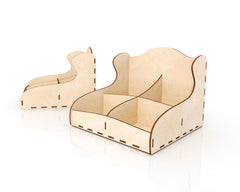 wooden tray for decoration