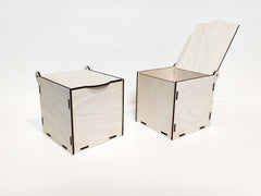 wooden box
