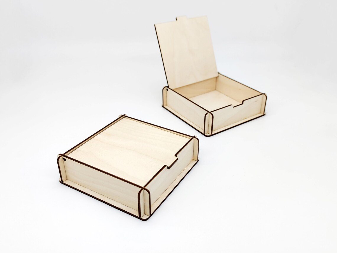 wooden box