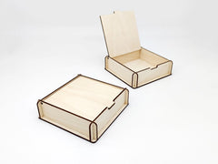 wooden box