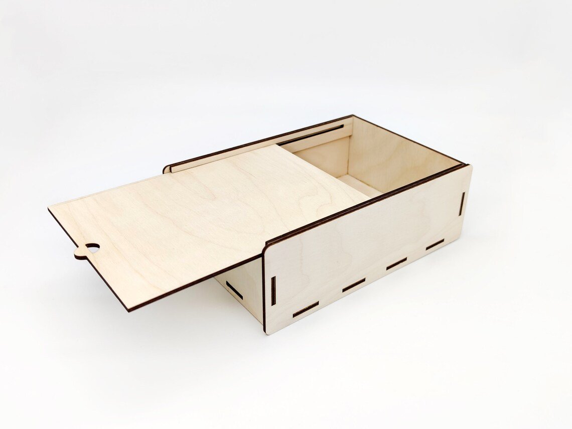wooden gift box