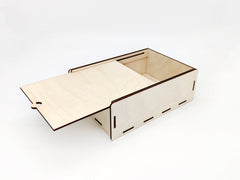 wooden gift box