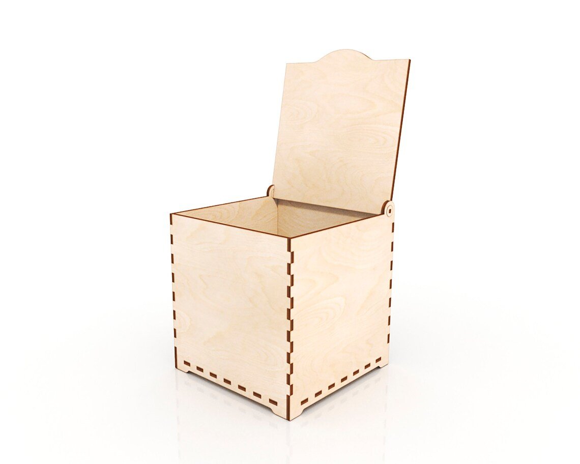 wooden box for kitchen