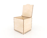 wooden box for kitchen