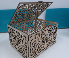 wooden box for jewellery