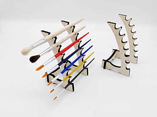 storage box paint brushes