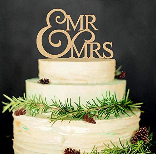 Creative cake topper