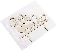 Creative cake topper