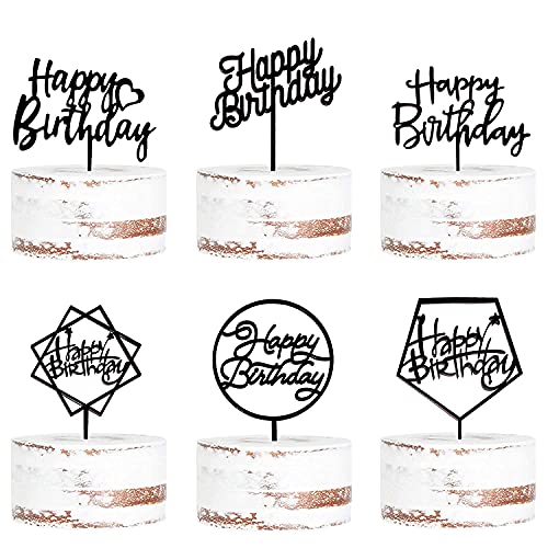 decorations for birthday party cake topper